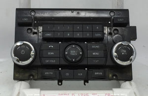 2010-2012 Ford Fusion Radio Control Panel Absolute Black - Oemusedautoparts1.com