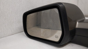 2010-2011 Gmc Terrain Side Mirror Replacement Driver Left View Door Mirror P/N:20858725 P20858731 Fits 2010 2011 OEM Used Auto Parts - Oemusedautoparts1.com