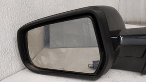 2010-2011 Chevrolet Equinox Driver Left Side View Power Door Mirror Black 115489 - Oemusedautoparts1.com