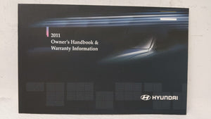 2011 Hyundai Elantra Owners Manual Book Guide OEM Used Auto Parts - Oemusedautoparts1.com