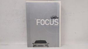 2005 Ford Focus Owners Manual Book Guide OEM Used Auto Parts - Oemusedautoparts1.com