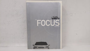 2005 Ford Focus Owners Manual Book Guide OEM Used Auto Parts - Oemusedautoparts1.com