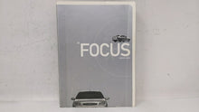 2005 Ford Focus Owners Manual Book Guide OEM Used Auto Parts - Oemusedautoparts1.com