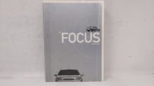 2005 Ford Focus Owners Manual Book Guide OEM Used Auto Parts - Oemusedautoparts1.com