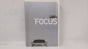 2005 Ford Focus Owners Manual Book Guide OEM Used Auto Parts - Oemusedautoparts1.com