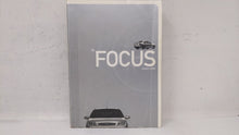 2005 Ford Focus Owners Manual Book Guide OEM Used Auto Parts - Oemusedautoparts1.com