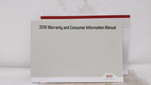 2016 Kia Forte Owners Manual Book Guide OEM Used Auto Parts - Oemusedautoparts1.com