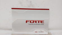 2016 Kia Forte Owners Manual Book Guide OEM Used Auto Parts - Oemusedautoparts1.com