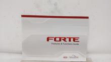 2016 Kia Forte Owners Manual Book Guide OEM Used Auto Parts - Oemusedautoparts1.com