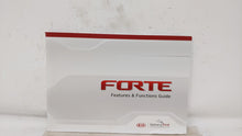 2016 Kia Forte Owners Manual Book Guide OEM Used Auto Parts - Oemusedautoparts1.com