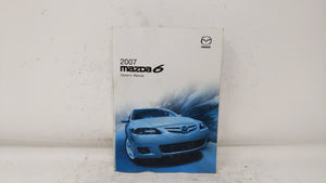 2007 Mazda 6 Owners Manual Book Guide OEM Used Auto Parts - Oemusedautoparts1.com