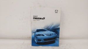 2007 Mazda 6 Owners Manual Book Guide OEM Used Auto Parts - Oemusedautoparts1.com