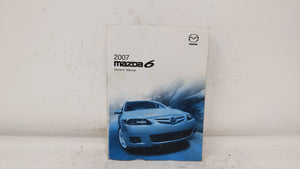 2007 Mazda 6 Owners Manual Book Guide OEM Used Auto Parts - Oemusedautoparts1.com