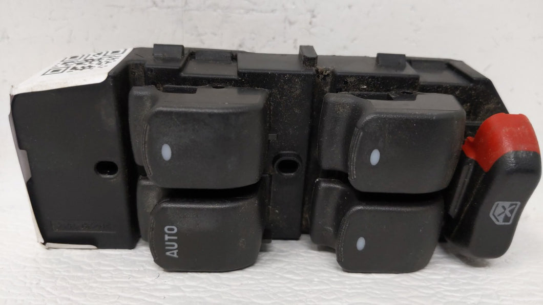 Chevrolet Malibu Master Power Window Switch Replacement Driver Side Left P/N:20952785,25993395,21356919,20807220 20807220 Fits OEM Used Auto Parts