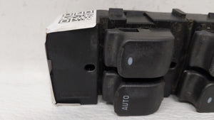 2010-2011 Chevrolet Malibu Master Power Window Switch Replacement Driver Side Left P/N:20952785 25993395 Fits 2010 2011 OEM Used Auto Parts