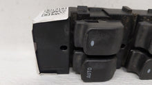 2010-2011 Chevrolet Malibu Master Power Window Switch Replacement Driver Side Left P/N:20952785 25993395 Fits 2010 2011 OEM Used Auto Parts - Oemusedautoparts1.com