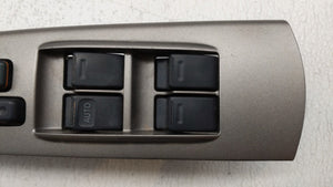 2004-2009 Toyota Prius Master Power Window Switch Replacement Driver Side Left P/N:74232-47070 Fits 2004 2005 2006 2007 2008 2009 OEM Used Auto Parts - Oemusedautoparts1.com