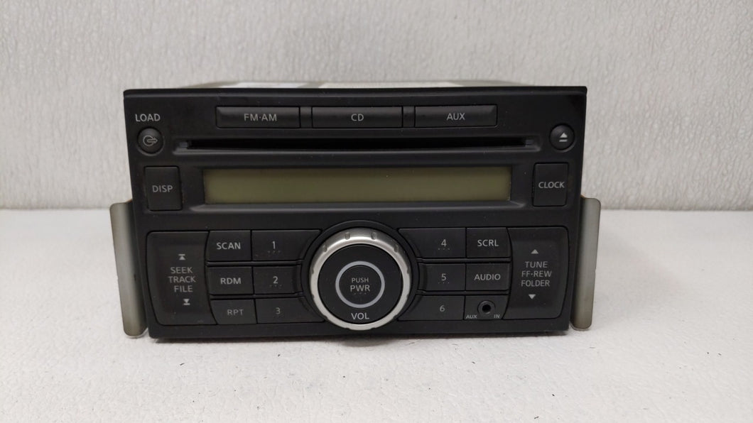 2012 Nissan Quest Radio AM FM Cd Player Receiver Replacement P/N:28185 1JA0A Fits OEM Used Auto Parts - Oemusedautoparts1.com