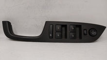 2010-2017 Chevrolet Equinox Master Power Window Switch Replacement Driver Side Left P/N:20917599 25983673 Fits OEM Used Auto Parts