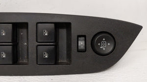 2010-2017 Chevrolet Equinox Master Power Window Switch Replacement Driver Side Left P/N:20917599 25983673 Fits OEM Used Auto Parts - Oemusedautoparts1.com