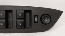 2010-2017 Chevrolet Equinox Master Power Window Switch Replacement Driver Side Left P/N:20917599 25983673 Fits OEM Used Auto Parts