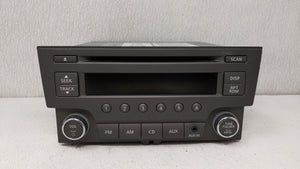 2013-2014 Nissan Sentra Am Fm Cd Player Radio Receiver 115912 - Oemusedautoparts1.com