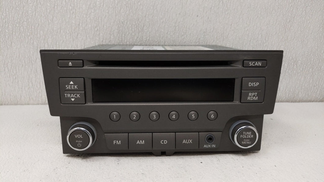 2013-2014 Nissan Sentra Am Fm Cd Player Radio Receiver 115912 - Oemusedautoparts1.com