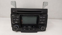 2011 Hyundai Sonata Radio AM FM Cd Player Receiver Replacement P/N:96180-3Q000 961803Q000 Fits OEM Used Auto Parts - Oemusedautoparts1.com