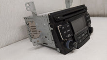 2011 Hyundai Sonata Radio AM FM Cd Player Receiver Replacement P/N:96180-3Q000 961803Q000 Fits OEM Used Auto Parts - Oemusedautoparts1.com