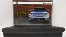 2009 Subaru Legacy Owners Manual Book Guide OEM Used Auto Parts - Oemusedautoparts1.com