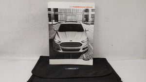 2013 Ford Fusion Owners Manual Book Guide OEM Used Auto Parts - Oemusedautoparts1.com