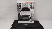 2013 Ford Fusion Owners Manual Book Guide OEM Used Auto Parts - Oemusedautoparts1.com