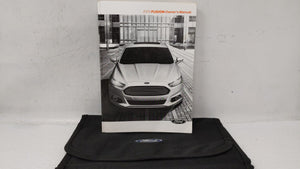 2013 Ford Fusion Owners Manual Book Guide OEM Used Auto Parts - Oemusedautoparts1.com