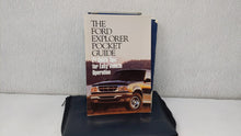 1995 Ford Explorer Owners Manual Book Guide OEM Used Auto Parts - Oemusedautoparts1.com