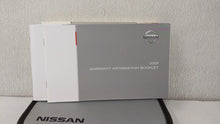 2008 Nissan Maxima Owners Manual Book Guide OEM Used Auto Parts - Oemusedautoparts1.com