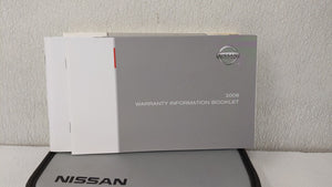 2008 Nissan Maxima Owners Manual Book Guide OEM Used Auto Parts - Oemusedautoparts1.com