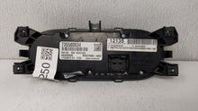 2014-2017 Fiat 500 Climate Control Module Temperature AC/Heater Replacement P/N:735580634 735557283 Fits 2014 2015 2016 2017 OEM Used Auto Parts - Oemusedautoparts1.com