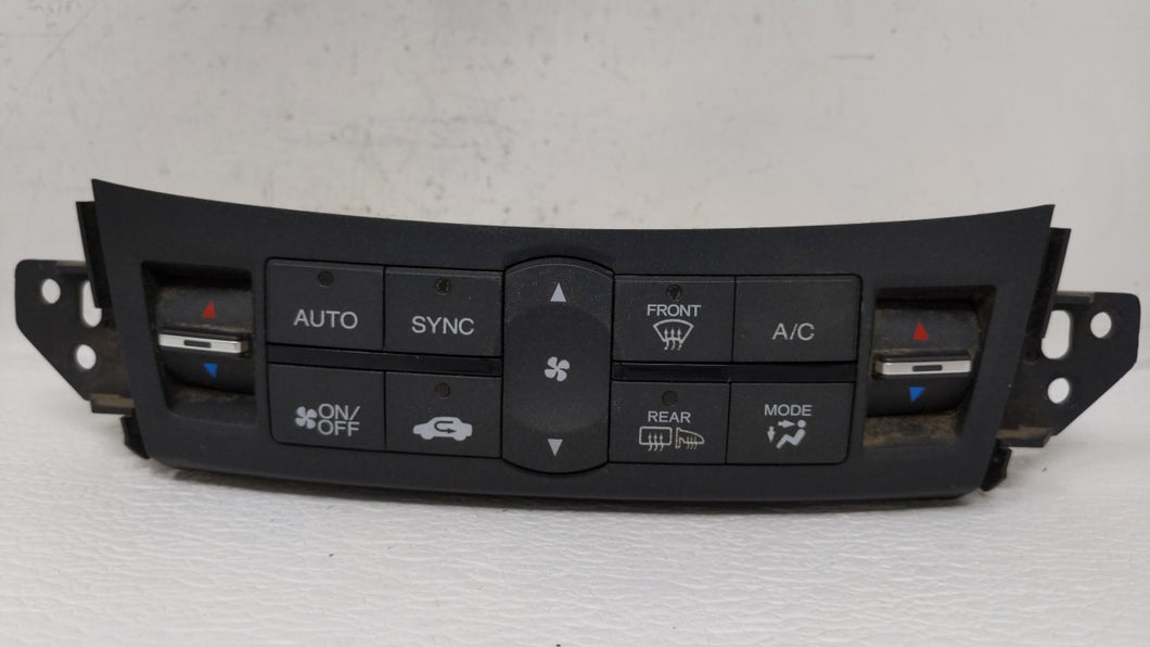 2011-2014 Acura Tsx Climate Control Module Temperature AC/Heater Replacement Fits 2011 2012 2013 2014 OEM Used Auto Parts - Oemusedautoparts1.com