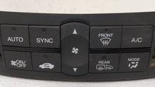 2011-2014 Acura Tsx Climate Control Module Temperature AC/Heater Replacement Fits 2011 2012 2013 2014 OEM Used Auto Parts - Oemusedautoparts1.com