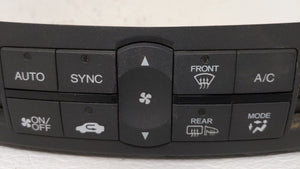 2011-2014 Acura Tsx Climate Control Module Temperature AC/Heater Replacement Fits 2011 2012 2013 2014 OEM Used Auto Parts - Oemusedautoparts1.com