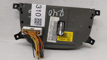2010-2012 Hyundai Santa Fe Climate Control Module Temperature AC/Heater Replacement P/N:Q138W01Z Fits 2010 2011 2012 OEM Used Auto Parts - Oemusedautoparts1.com