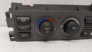 2002 Bmw 745i Climate Control Module Temperature AC/Heater Replacement P/N:90025-124,6 942 981 6 942 981 Fits 2003 2004 2005 OEM Used Auto Parts - Oemusedautoparts1.com