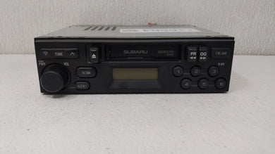 2002 Subaru Legacy Radio AM FM Cd Player Receiver Replacement Fits OEM Used Auto Parts - Oemusedautoparts1.com