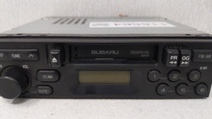 2002 Subaru Legacy Radio AM FM Cd Player Receiver Replacement Fits OEM Used Auto Parts - Oemusedautoparts1.com