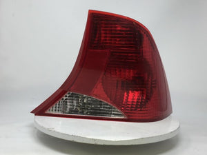 2002 Ford Focus Tail Light Assembly Passenger Right OEM Fits OEM Used Auto Parts - Oemusedautoparts1.com