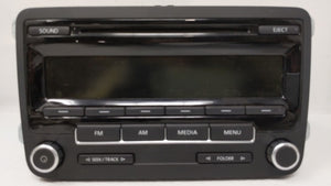 Volkswagen Jetta Radio AM FM Cd Player Receiver Replacement Fits OEM Used Auto Parts