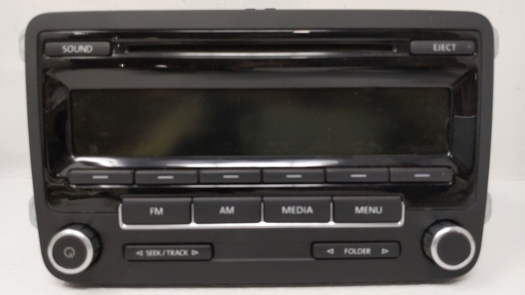 Volkswagen Jetta Radio AM FM Cd Player Receiver Replacement Fits OEM Used Auto Parts