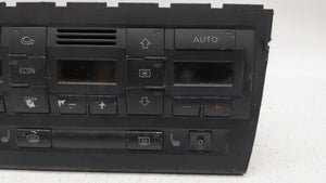 2005-2009 Audi A4 Climate Control Module Temperature AC/Heater Replacement P/N:8E0 820 043 L Fits 2005 2006 2007 2008 2009 OEM Used Auto Parts - Oemusedautoparts1.com