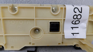 2013-2015 Toyota Prius Climate Control Module Temperature AC/Heater Replacement P/N:55900-47120 75D726 Fits 2013 2014 2015 OEM Used Auto Parts - Oemusedautoparts1.com