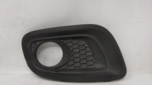 2012-2013 Fiat 500 Front Bumper Grille Cover - Oemusedautoparts1.com